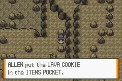 Pokemon liquid crystal 3. 3. 00512 july 2020 hollow cave b1f lava cookie