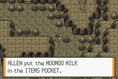 Pokemon liquid crystal 3. 3. 00512 july 2020 hollow cave b1f moomoo milk