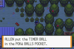 Pokemon liquid crystal 3. 3. 00512 july 2020 mahogany town timer ball