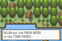 Pokemon liquid crystal 3. 3. 00512 july 2020 route 100 west fresh water