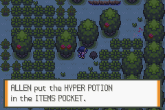 Pokemon liquid crystal 3. 3. 00512 july 2020 route 32 east hyper potion