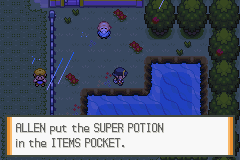 Pokemon liquid crystal 3. 3. 00512 july 2020 route 34 super potion