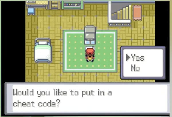 👉 Pokemon Radical Red Cheat Code 👈 - GBAroms CHEAT CODE