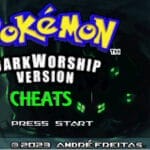 Pokemon dark worship cheats