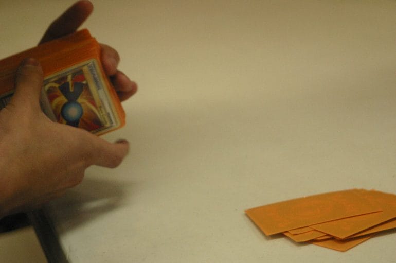 Pokemon tcg deck building tips - utilize trainer cards to establish an advantage