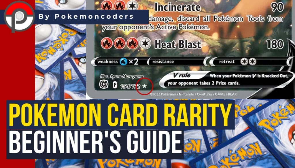 Pokemon card rarity guide