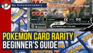 Pokemon card rarity guide