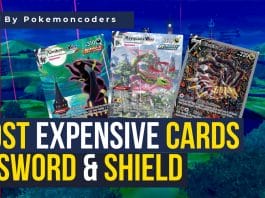 Most expensive cards in sword and shield
