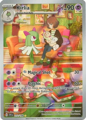 Most valuable cards in scarlet and violet - kirlia