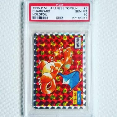 10 Most Expensive Charizard Cards In Pokemon Tcg’s History 8 Most expensive pokemon cards - japanese topsun charizard holofoil charizard (psa 10)