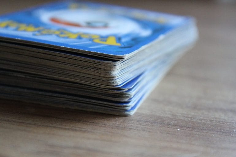 Pokemon tcg deck building tips - get the right quantity of cards