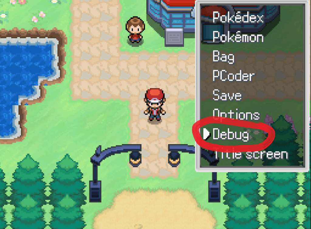 Pokemon infinite fusion cheats - debug mode menu