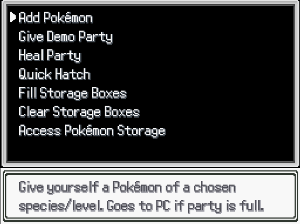 Pokemon infinite fusion cheats - pokemon options