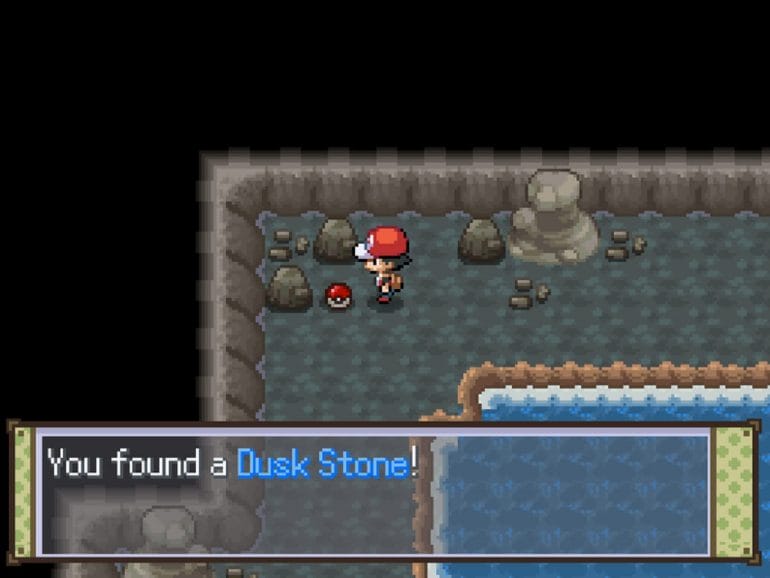 Dusk stone location in union cave - poikemon infinite fusion