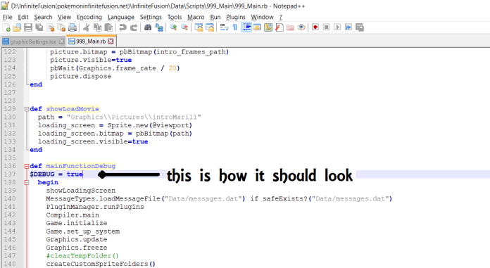 Enabling Pokemon Infinite Fusion Debug Mode: A Complete Trainer’s Guide 8 How to enable the debug mode in pokemon infinite fusion step 5