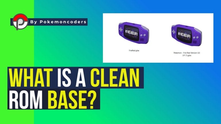 What is a clean rom base