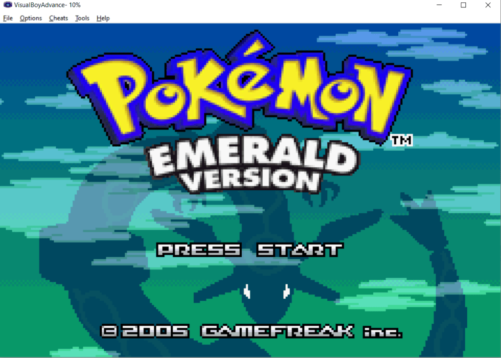 What is a clean rom base emerald base