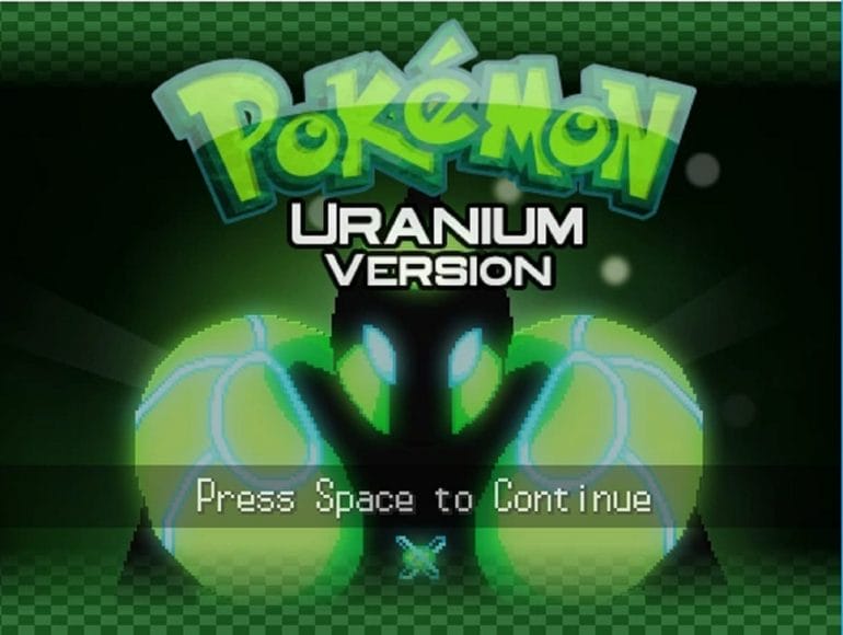 Clean rom base uranium fan game