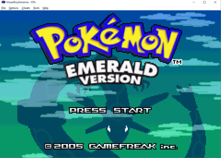 What is a clean rom base emerald base