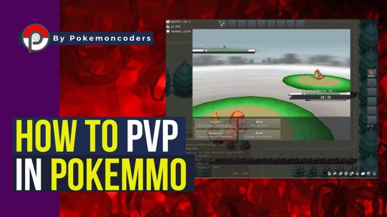 How to pvp in pokemmo