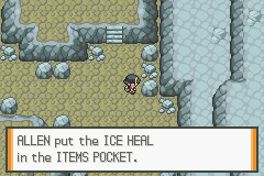 Pokemon liquid crystal 3. 3. 00512 july 2020 silver cave 1f ice heal