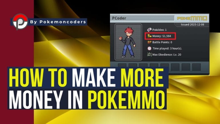 How to make more money in pokemmo