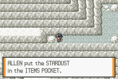 Pokemon liquid crystal 3. 3. 00512 july 2020 corsola cave stardust