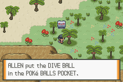 Pokemon liquid crystal 3. 3. 00512 july 2020 route 47 east dive ball
