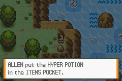 Pokemon liquid crystal 3. 3. 00512 july 2020 route 57 island hyper potion