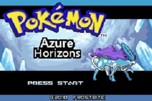 Pokemon azure horizons walkthrough
