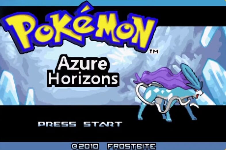 Pokemon Azure Horizons 1 Pokemon azure horizons
