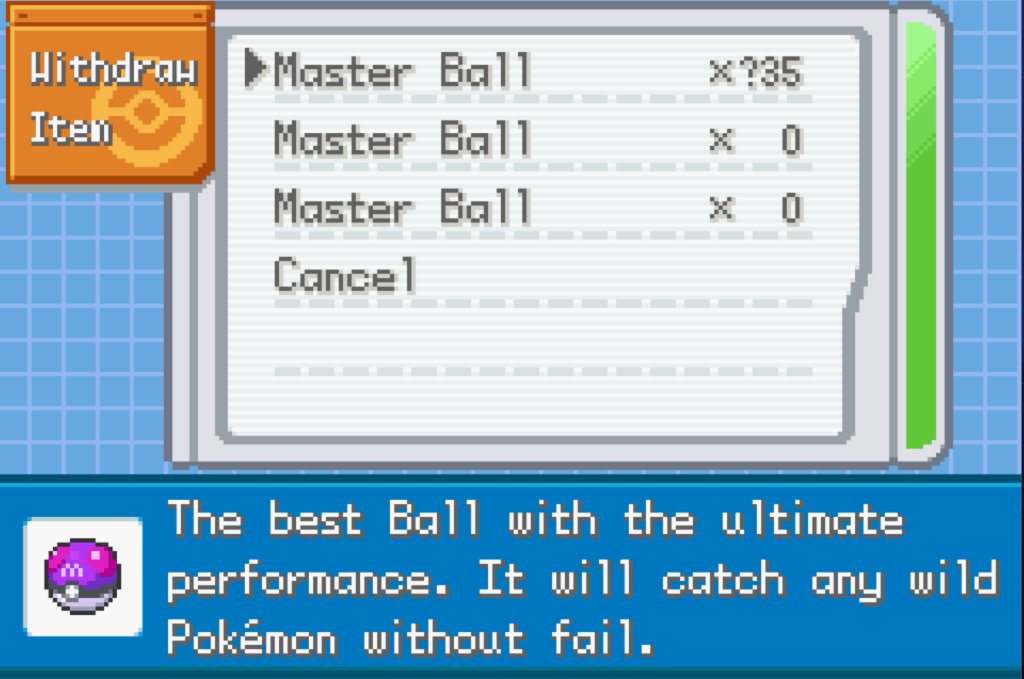 Azure horizons cheats poke balls