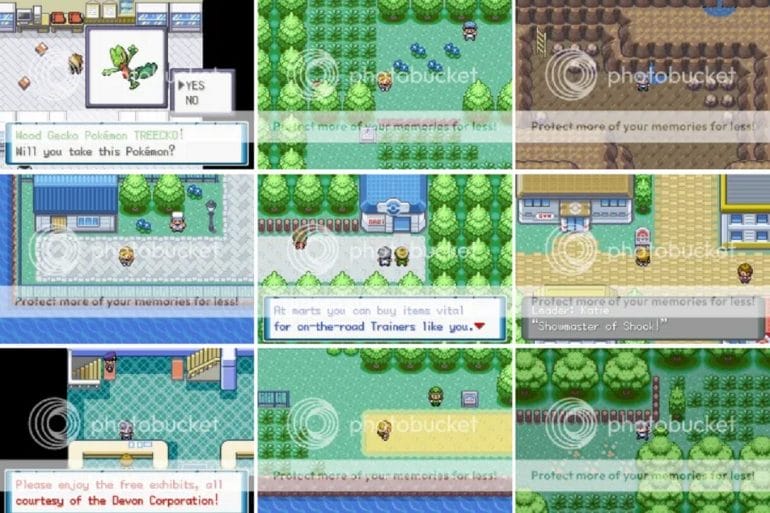 Pokemon azure horizons screenshots