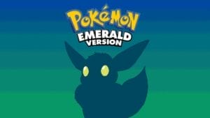 Pokemon eevee emerald