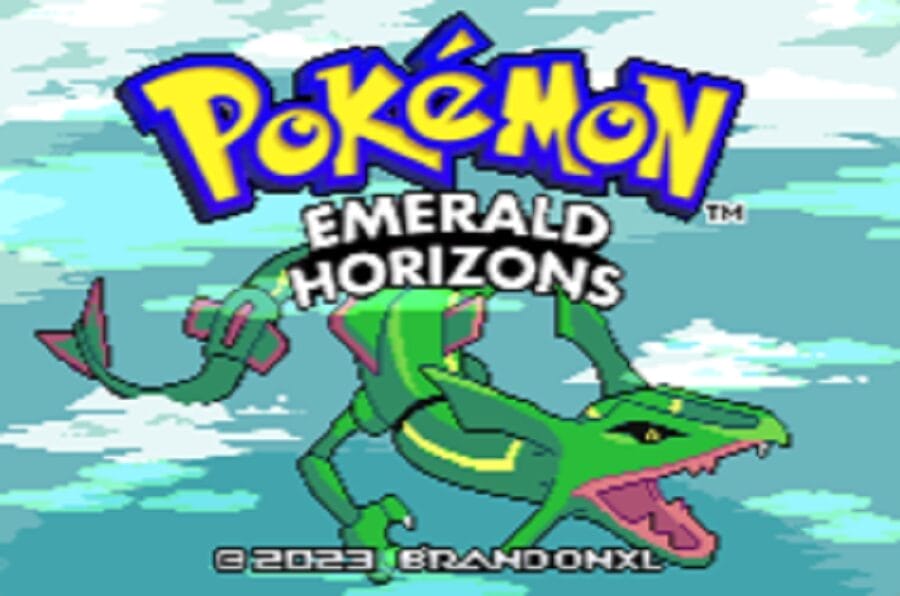 Pokemon emerald horizons