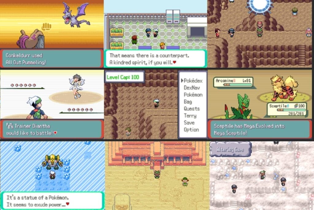 Pokemon emerald horizons screenshots