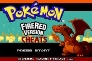 Pokemon firered plus cheats