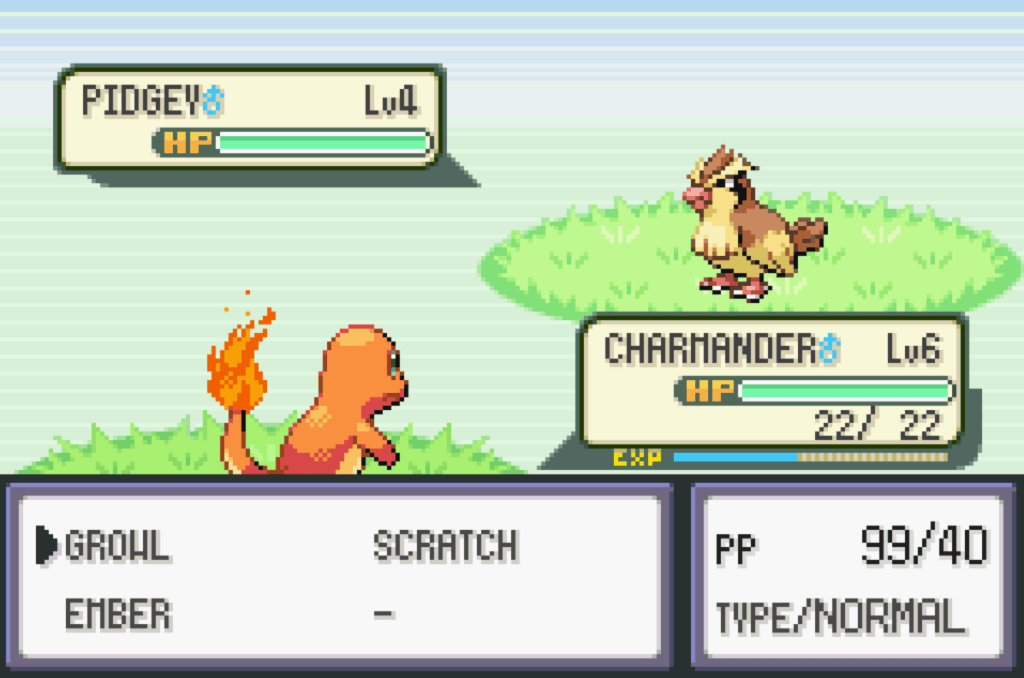 Firered plus pp