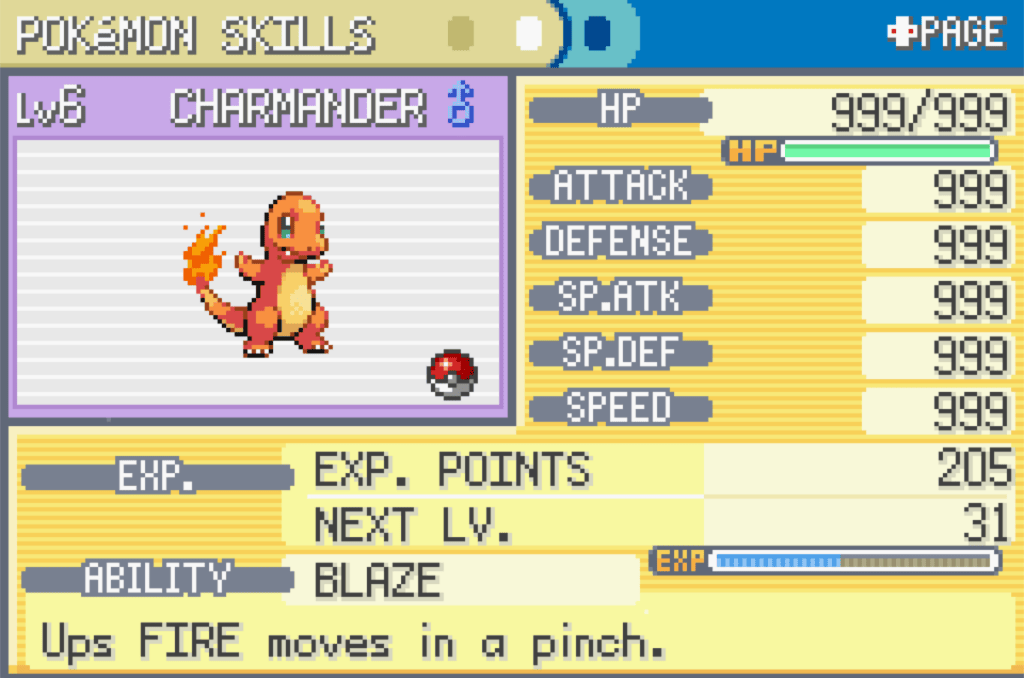 Firered plus max stats