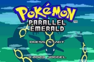 Pokemon parallel emerald