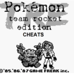 Pokemon TRE: Team Rocket Edition Cheats