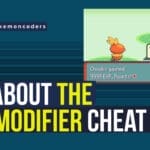 EXP Modifier cheat