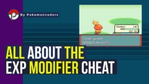 Exp modifier cheat