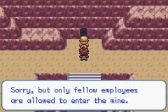 Pokemon wish demo 1. 02 aegis mines no entry
