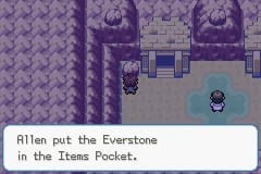 Pokemon wish demo 1. 02 aegis ruins main area everstone
