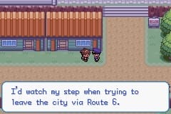 Pokemon wish demo 1. 02 archae city cop warning