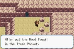 Pokemon wish demo 1. 02 fossil root getto