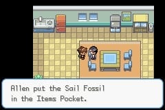 Pokemon wish demo 1. 02 fossil sail getto