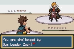 Pokemon wish demo 1. 02 gym leader 1 zaph