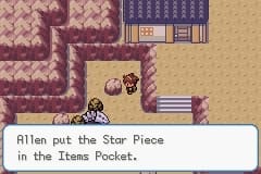 Pokemon wish demo 1. 02 route 5 star piece